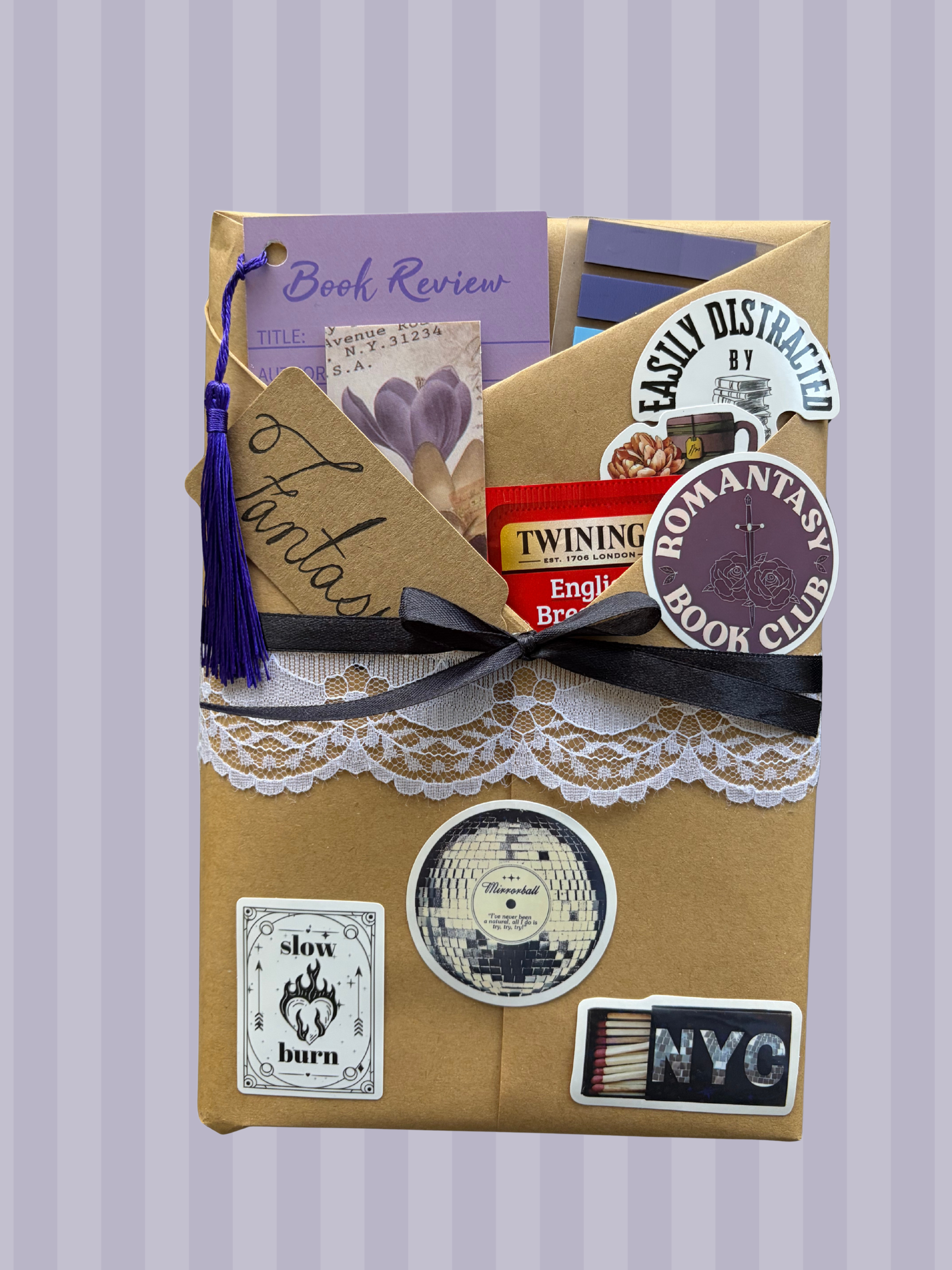 Fantasy blind date with a book package
